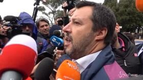 Salvini: “Le scorte vanno riviste, i poliziotti non sono autisti né camerieri”