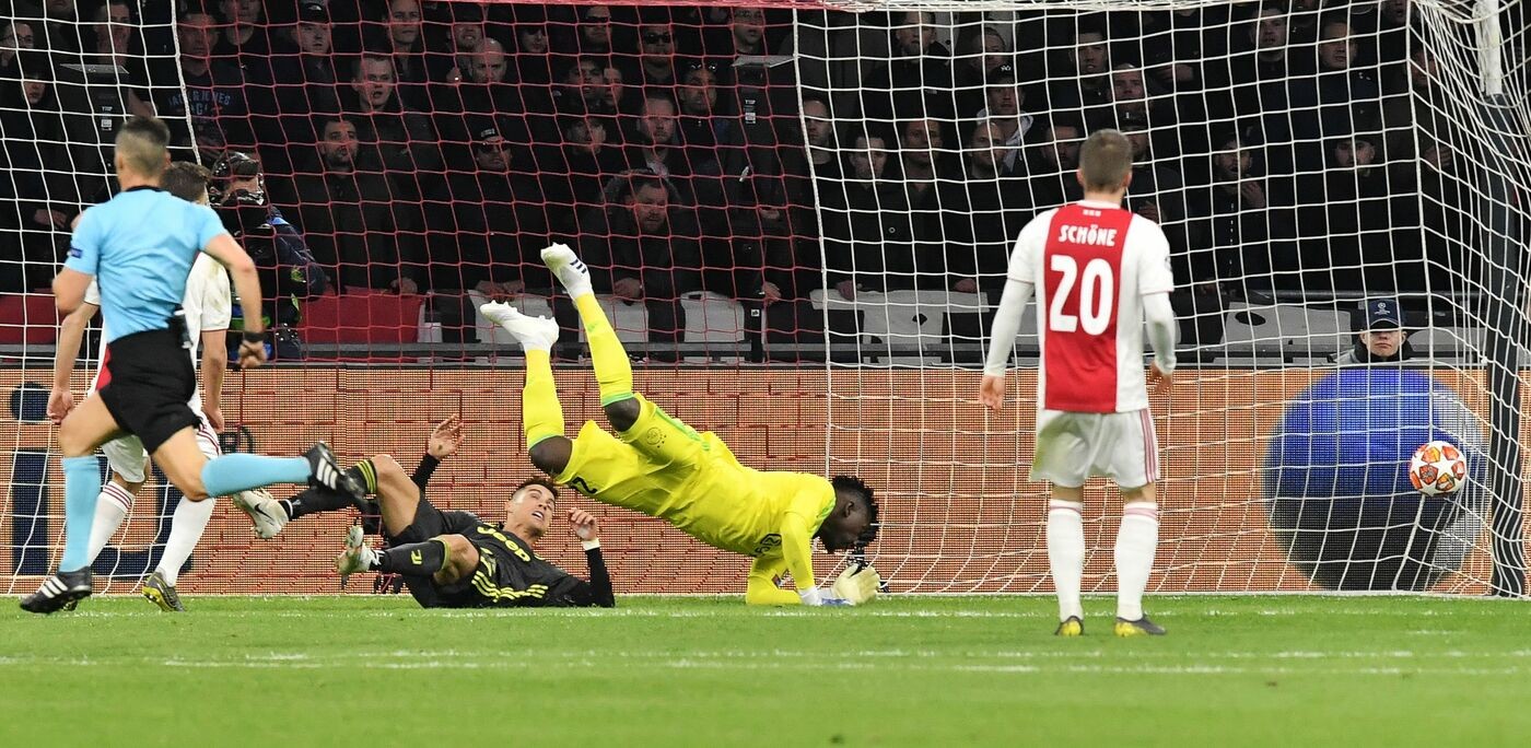 Champions League, Ajax-Juve 1-1, il fotoracconto