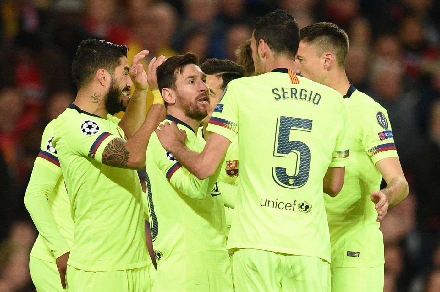 Un’autorete aiuta il Barca a espugnare l’Old Trafford. Manutd battuto: 0-1
