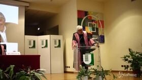 I consigli del Professore Emerito Gigi Proietti ai giovani di Tor Vergata