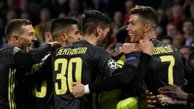 Champions League, 1-1 tra Ajax e Juventus