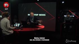 Roma, Salvini: “Un sindaco della Lega? I romani mi dicono ‘daje Mattè'”
