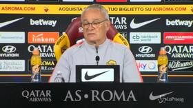 Roma, Ranieri: “Vogliamo la Champions, i tifosi ci aiutino. Totti? L’uomo della rinascita”