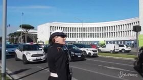 Bimbo di 11 anni muore in auto a Roma