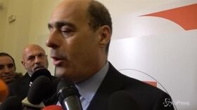 Europee, Zingaretti presenta le liste Pd: “Un partito più aperto e più unitario”