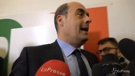 Zingaretti: “Def è ammissione di colpa del governo”