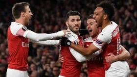 Europa League, l’Arsenal stende il Napoli 2-0