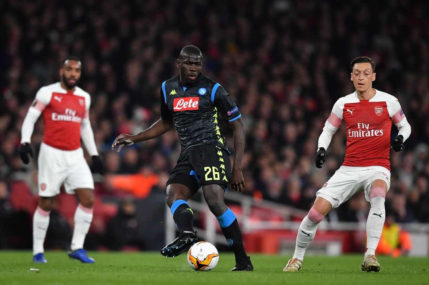 Insulto razzista a Koulibaly: l’Arsenal apre un’indagine