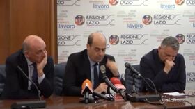Zingaretti: “Doppio incarico? Faticoso ma non è un errore”