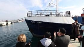 Alan Kurdi, i migranti sbarcano a Malta