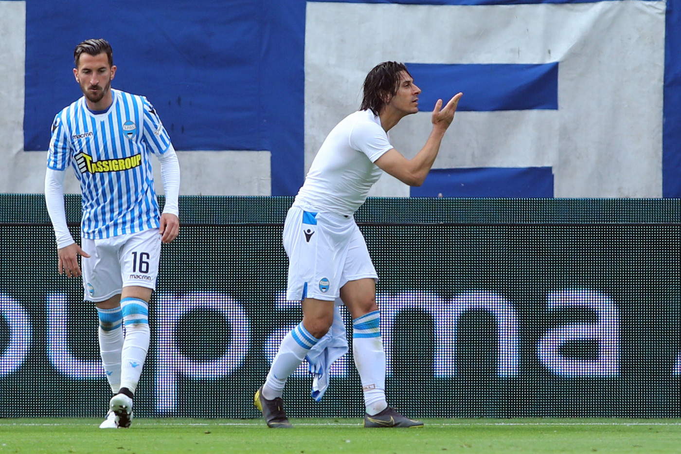 Serie A, Floccari rinvia festa scudetto Juve: Spal vince 2-1 in rimonta