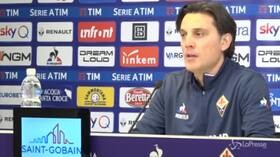 Fiorentina, Montella: “Ho trovato una squadra sfiduciata ma che ha voglia di reagire”