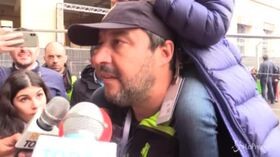 Salvini: “Lega partito dell’odio? Allora gli italiani son tutti matti”