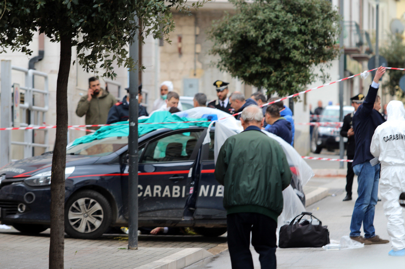 Il killer del carabiniere “ha  sparato fino a svuotare il caricatore”