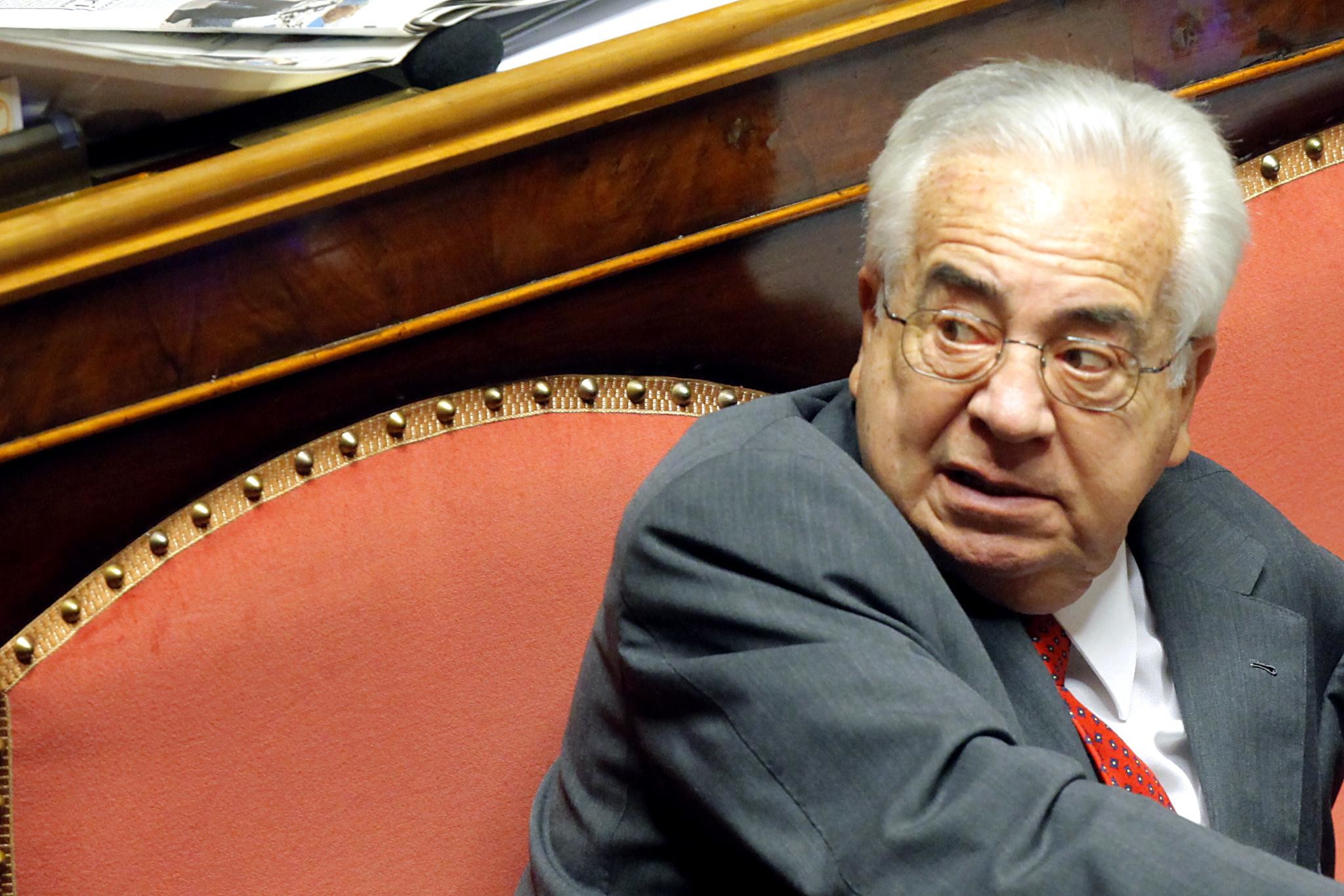 E’ morto Giuseppe Ciarrapico, l’imprenditore aveva 85 anni