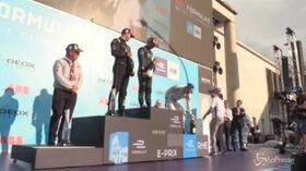 Premiazione del Gp di Formula E a Roma, Agag: “L’anno prossimo stesso circuito”