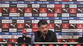 Milan, Gattuso: “Rocchi ha arbitrato una grandissima partita”