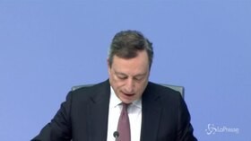 Crescita, Draghi sprona Italia: “Riforme in fretta”