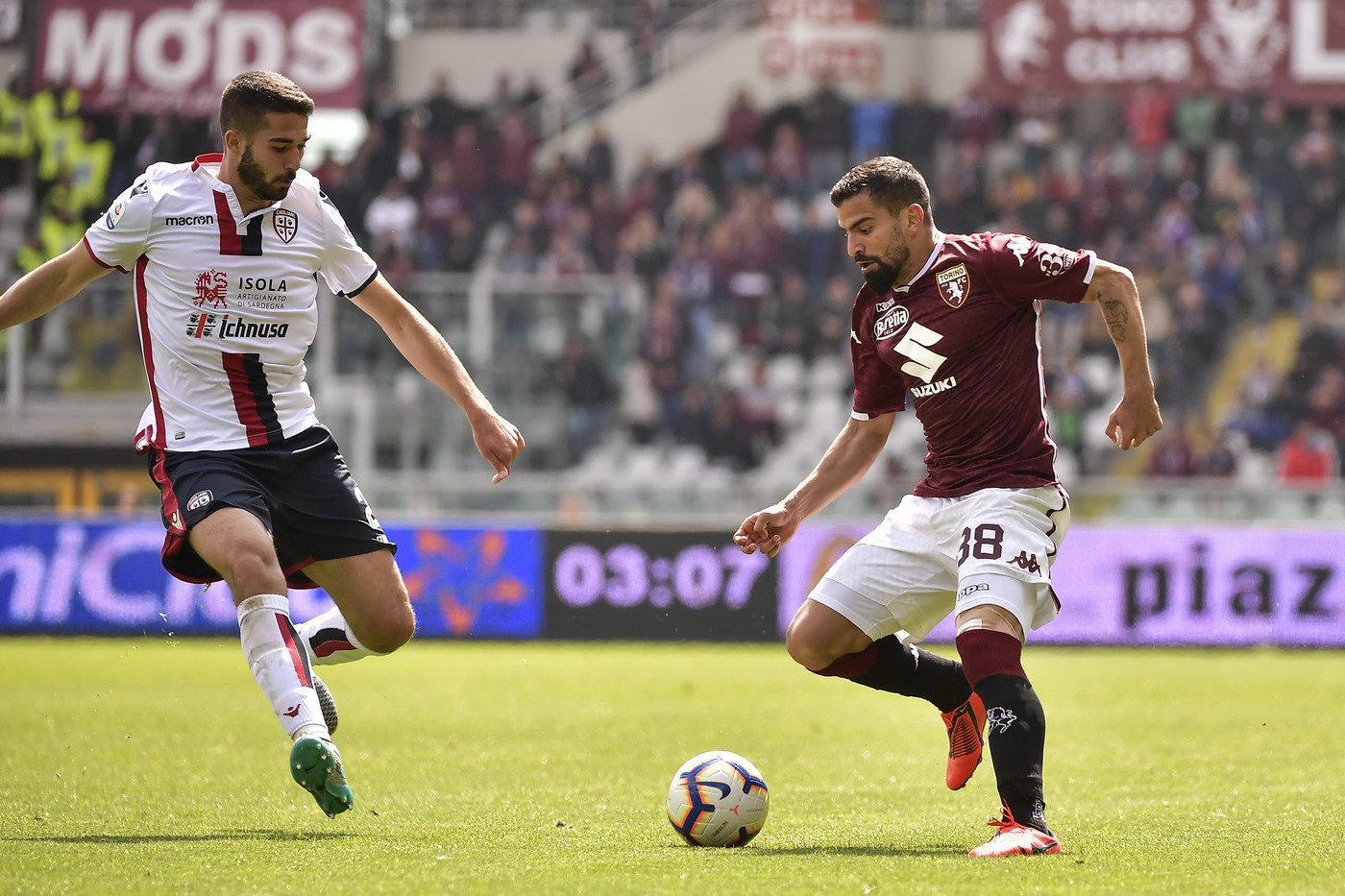 Serie A, Torino-Cagliari 1-1 | Il fotoracconto