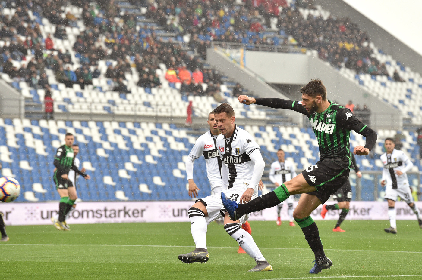 Serie A, Sassuolo-Parma 0-0 | Il fotoracconto
