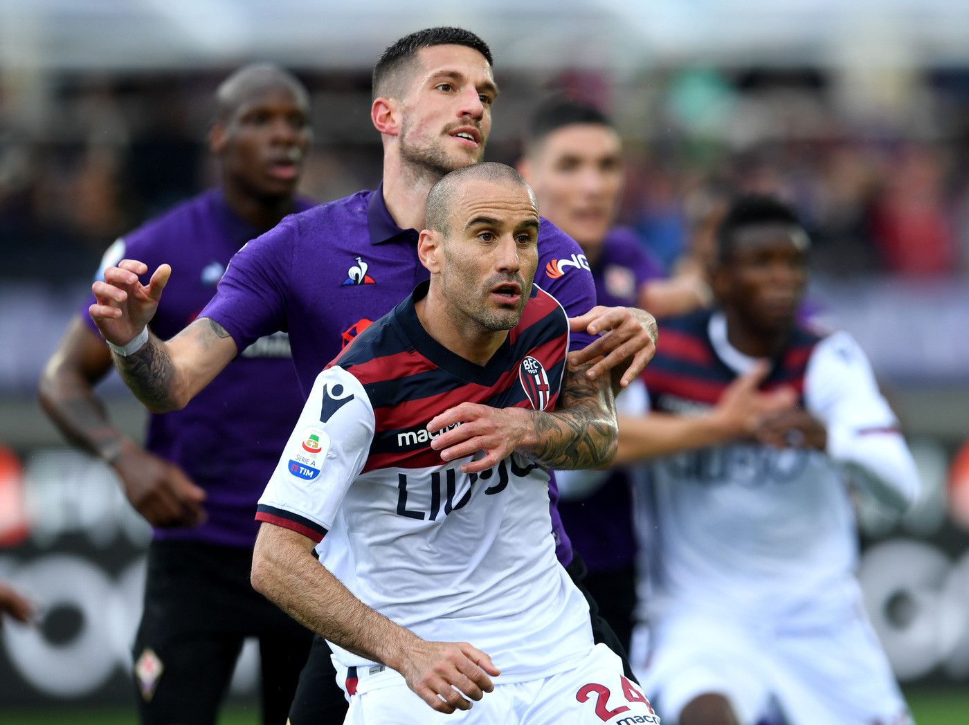 Serie A, il Montella-2 parte con un pari: Fiorentina-Bologna 0-0
