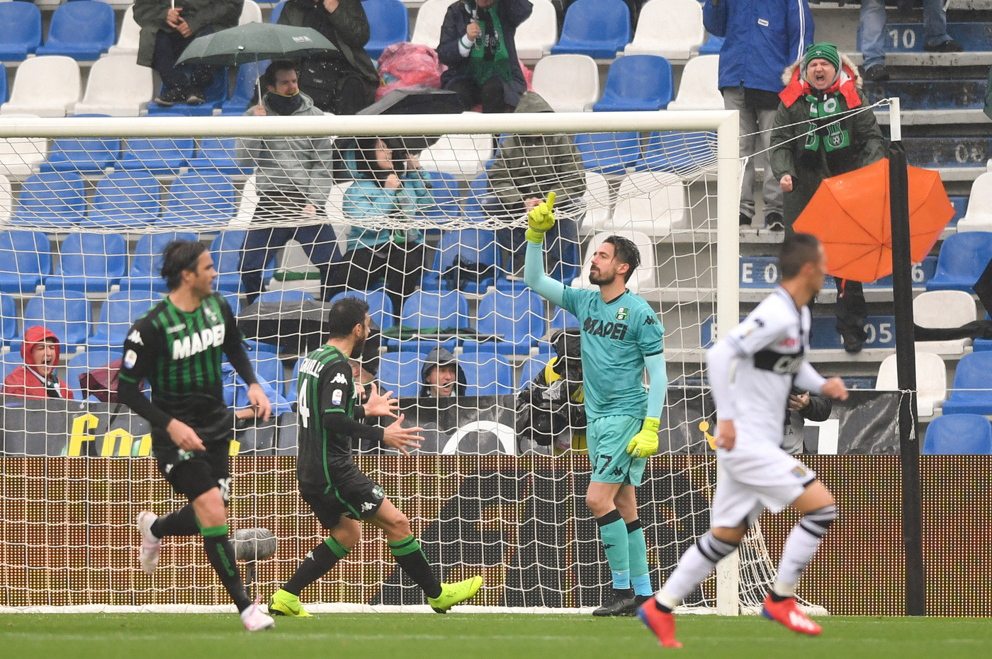 Serie A, Sassuolo-Parma a reti inviolate: Consigli-Sepe protagonisti