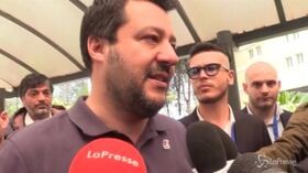 Salvini su Libia: “Noi lavoriamo per la pace, altri no”