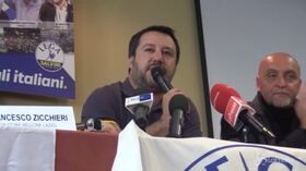 Salvini su Zingaretti: “Averne di avversari così, governeremmo per 40 anni”