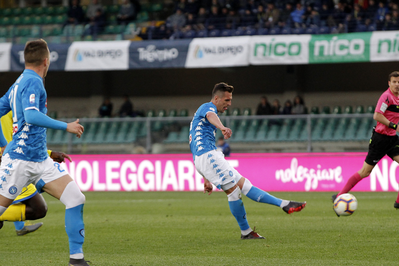 Serie A, Chievo-Napoli 1-3 | Il fotoracconto