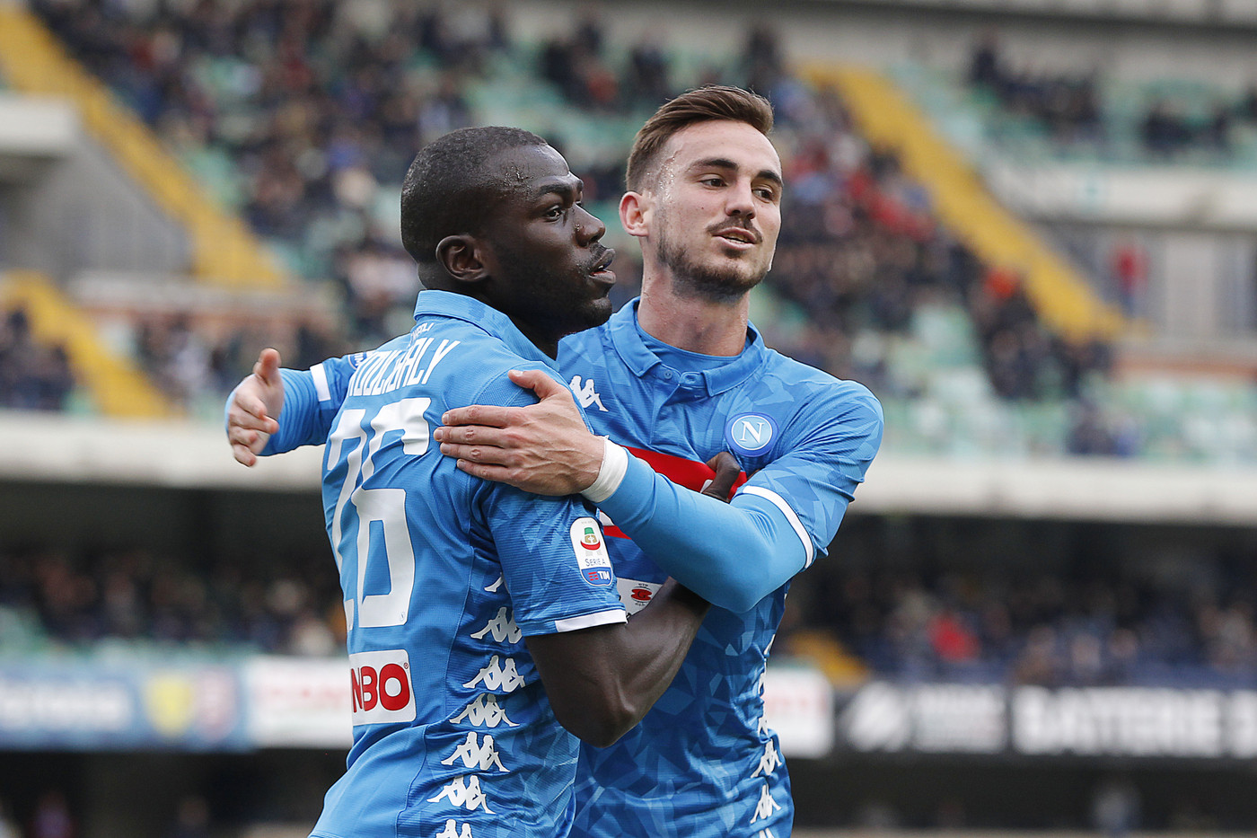 Serie A, Chievo-Napoli 1-3 | Il fotoracconto