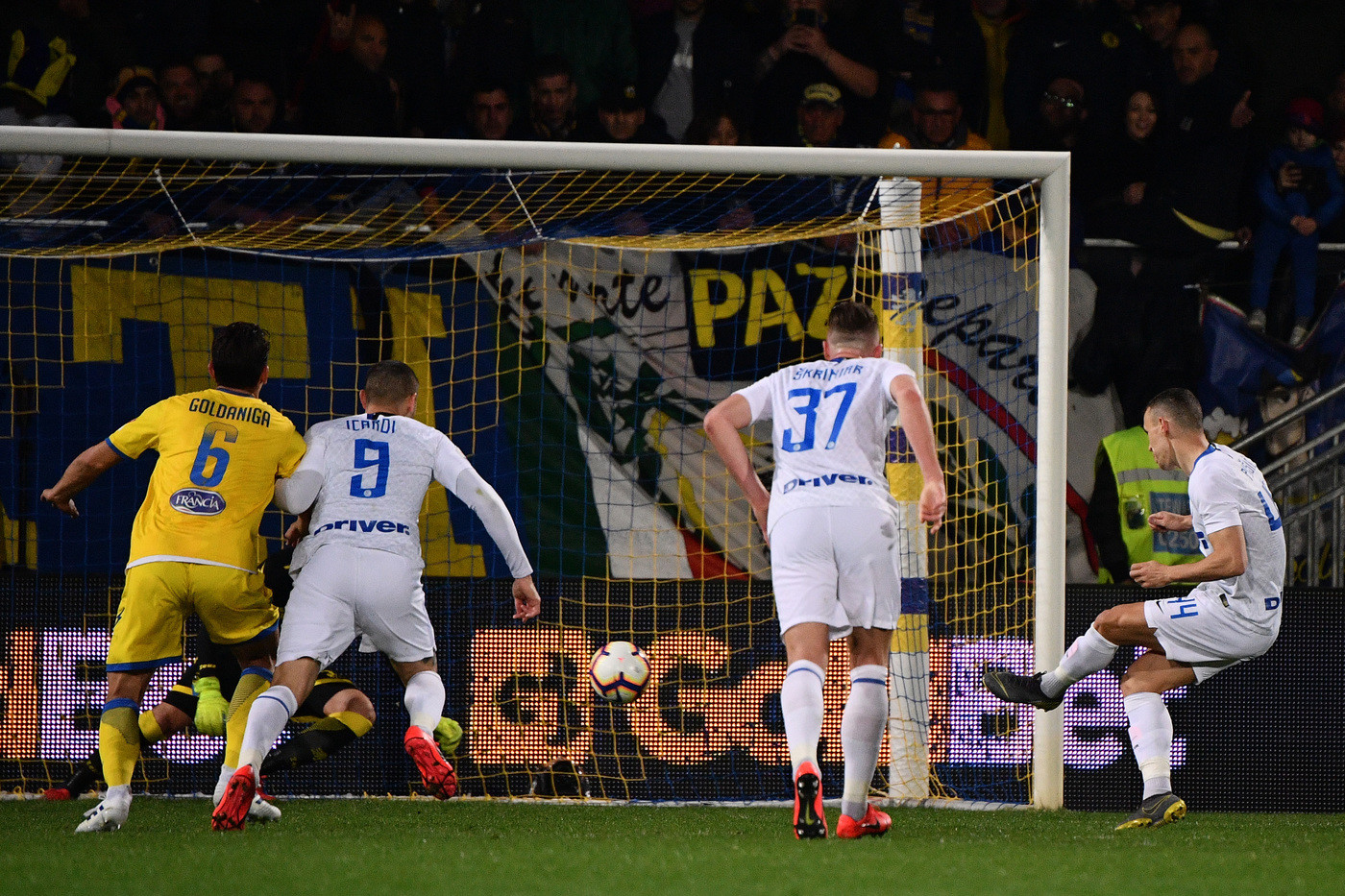 Il ritorno di Nainggolan, l’Inter passa a Frosinone (1-3)