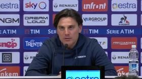 Fiorentina, Montella: “Mi è piaciuto lo spirito, mai in sofferenza”