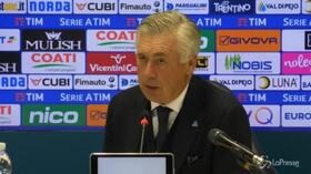 Napoli, Ancelotti: “Io papà dei giocatori? Al massimo fratello”