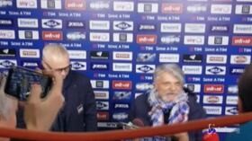 Genoa-Samp, show di Ferrero: “Mio ultimo derby? Attaccatevi al c…”