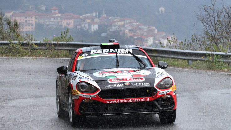 Abarth 124 Rally vince a Sanremo