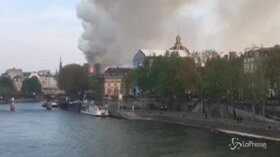 Notre-Dame, a fuoco la cattedrale di Parigi