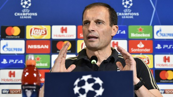 Champions, Allegri: "Grande rispetto per l'Ajax, dovremo essere delle iene"