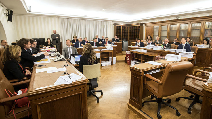 La Commmissione Bilancio del Senato