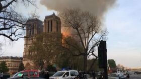 Notre-Dame, dopo il rogo si teme per la stabilità