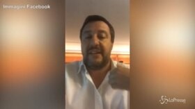 Notre-Dame, Salvini: “Bisogna capire come sia potuto succedere”