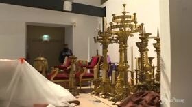 Rogo Notre-Dame, una parte del tesoro in salvo all’Hotel de Ville