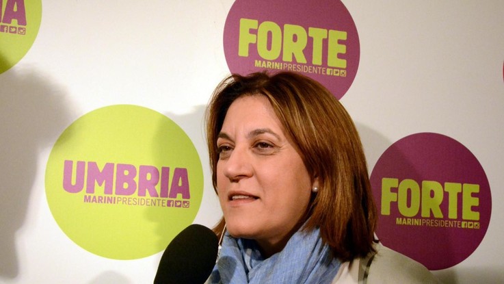 Umbria, la presidente Marini si dimette: "Ne uscirò a testa alta"