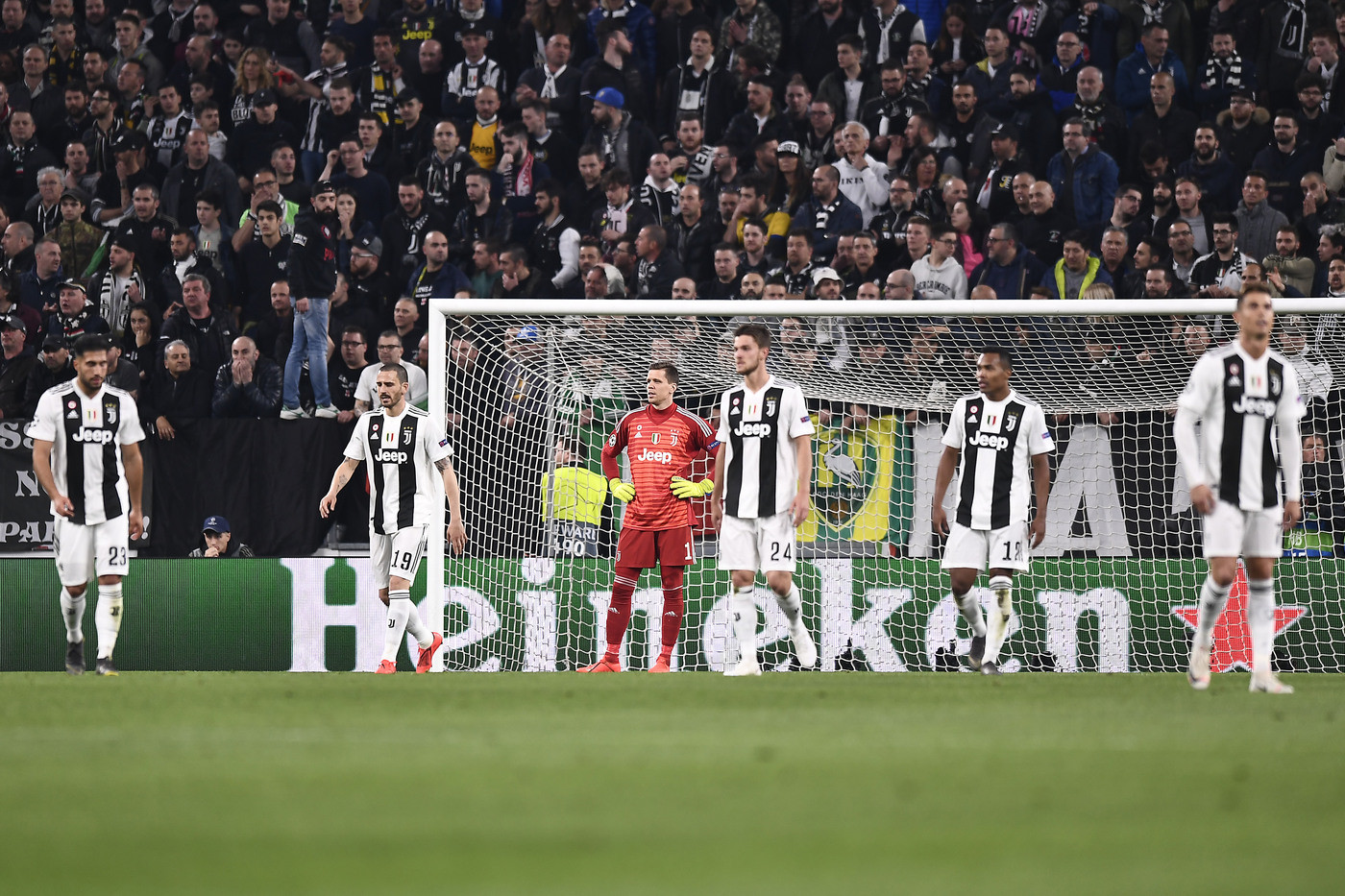 Champions League, Juventus-Ajax