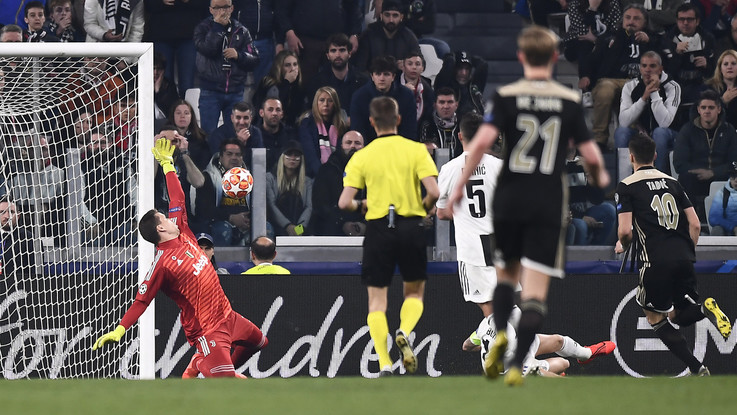 Un miracolo di Szczesny