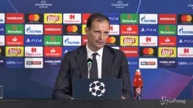 Champions, Allegri: “Nel secondo tempo ci siamo disuniti”