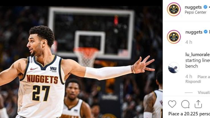 Playoff Nba: Spurs di Belinelli ko, Denver si rialza. Portland sul 2-0