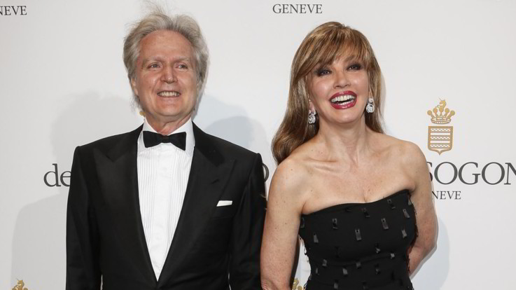 Milly Carlucci nega la crisi con il marito: "Noi vittime di fake news"