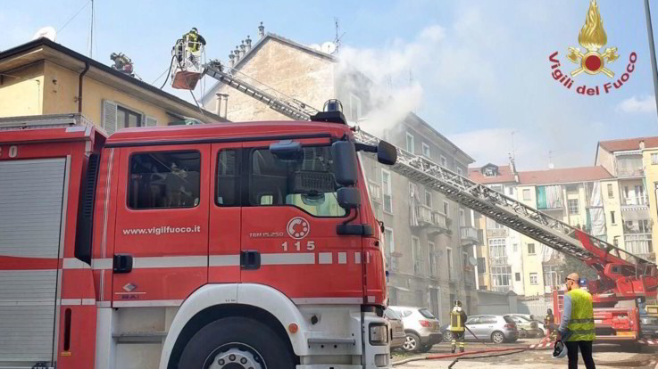 Torino, esplosione in una palazzina: morta una donna anziana