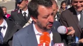 Direttiva sugli sbarchi, Salvini: “Non mi risultano problemi con i vertici militari”