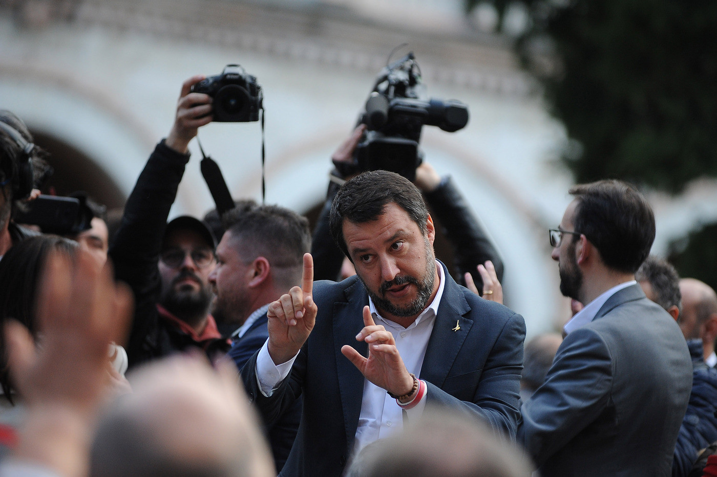 Europee, Noto Sondaggi: Lega al 33,5%, FdI arriva al 6%